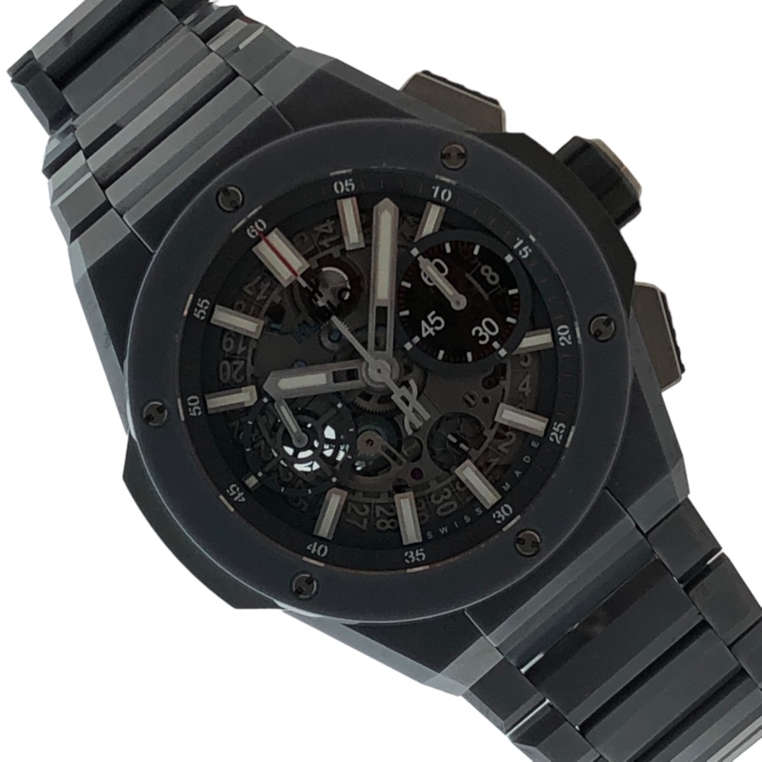 HUBLOT(ウブロ)の　ウブロ HUBLOT ビッグバン インテグレーテッド グレーセラミック 451.FX.6923.FX セラミック メンズ 腕時計 メンズの時計(その他)の商品写真