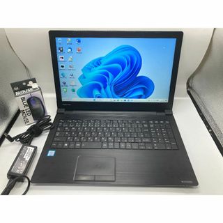 東芝 B55/B Corei5-6200U SSD256GB 2017年製