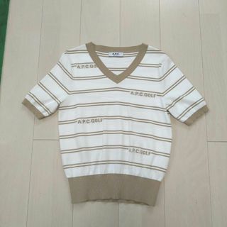 A.P.C - ☆　A.P.C.GOLF  アーペーセーゴルフ　ニット　☆ 国内ショップ購入 ☆