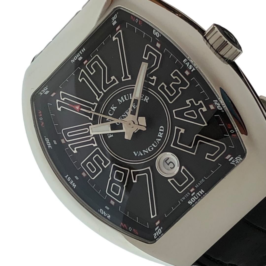 FRANCK MULLER(フランクミュラー)の　フランク・ミュラー FRANCK MULLER ヴァンガード V45SCDTACNR SS/クロコベルト メンズ 腕時計 メンズの時計(その他)の商品写真