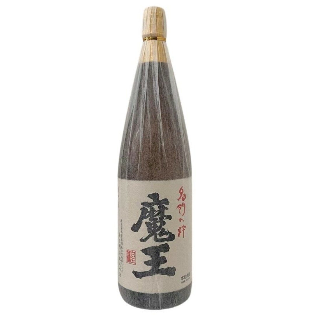 森伊蔵(モリイゾウ)の焼酎3本セット 森伊蔵 さつま名産 かめ壺焼酎 / 魔王 芋焼酎 1800ml 25% 和紙付 【新品未開栓品】 22404K2103 食品/飲料/酒の酒(焼酎)の商品写真