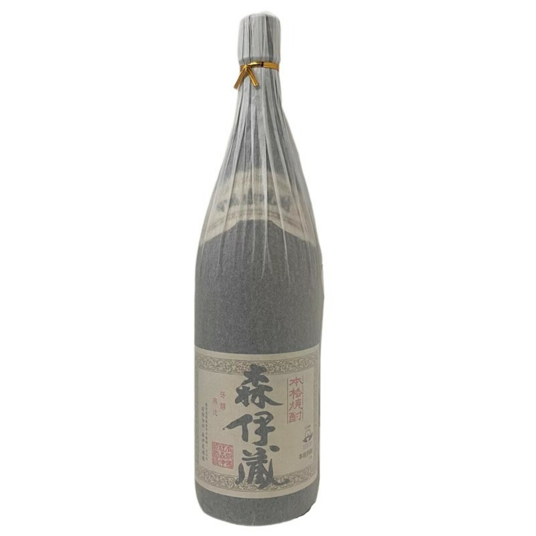 森伊蔵(モリイゾウ)の焼酎3本セット 森伊蔵 さつま名産 かめ壺焼酎 / 魔王 芋焼酎 1800ml 25% 和紙付 【新品未開栓品】 22404K2103 食品/飲料/酒の酒(焼酎)の商品写真