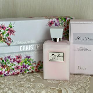 クリスチャンディオール(Christian Dior)のミスディオール　ボディミルク　200ml(ボディローション/ミルク)