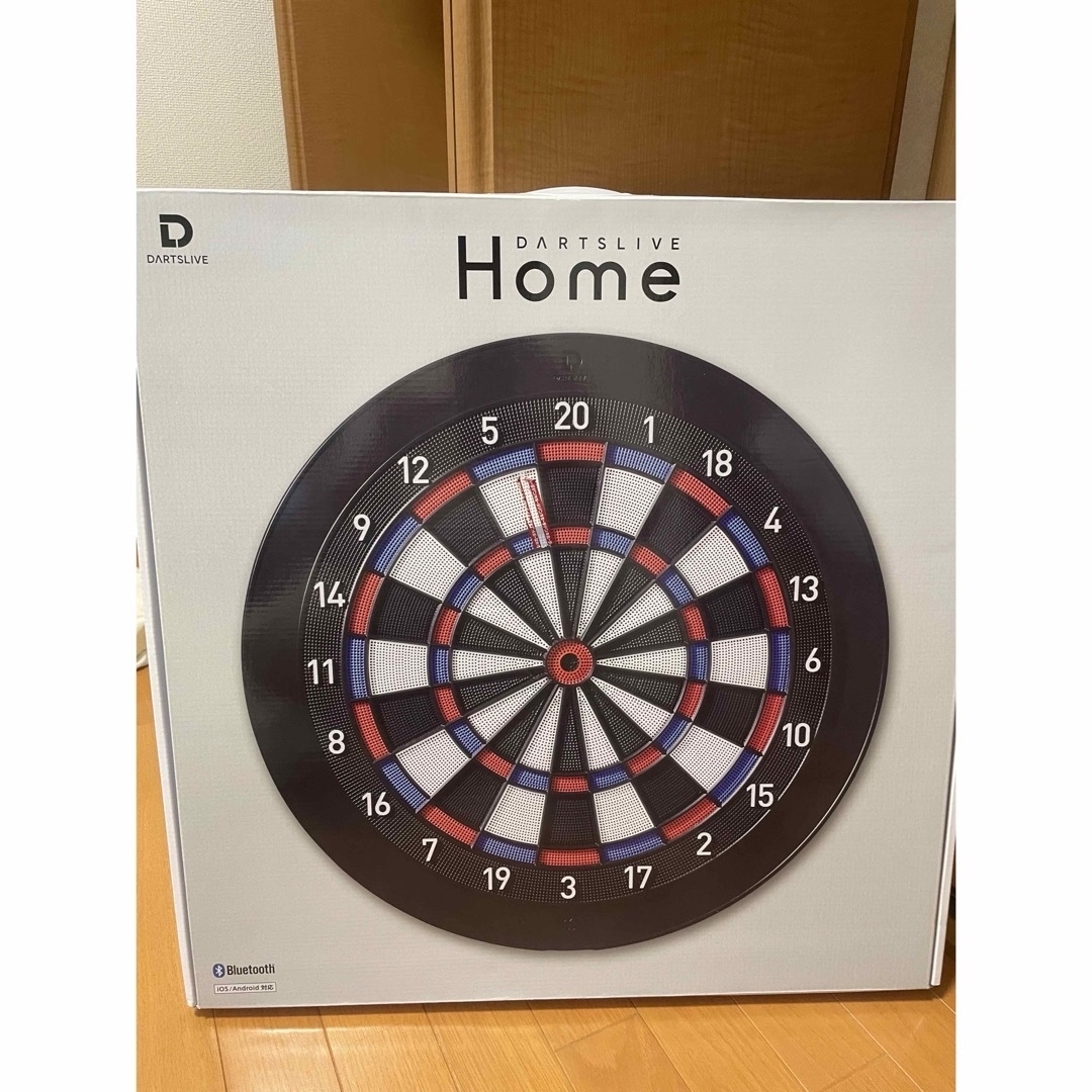 DARTSLIVEホーム ダイナスティスタンドセット エンタメ/ホビーのテーブルゲーム/ホビー(ダーツ)の商品写真