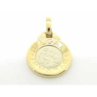 BVLGARI - ブルガリ K18YG/WG ホロスコープ 乙女座 ペンダント【池袋店】【中古】