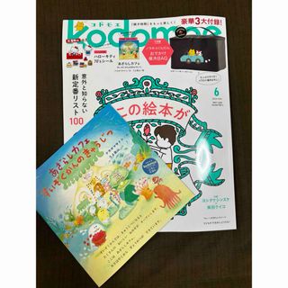 ハクセンシャ(白泉社)のコドモエ　6月号　保冷バッグなし(結婚/出産/子育て)