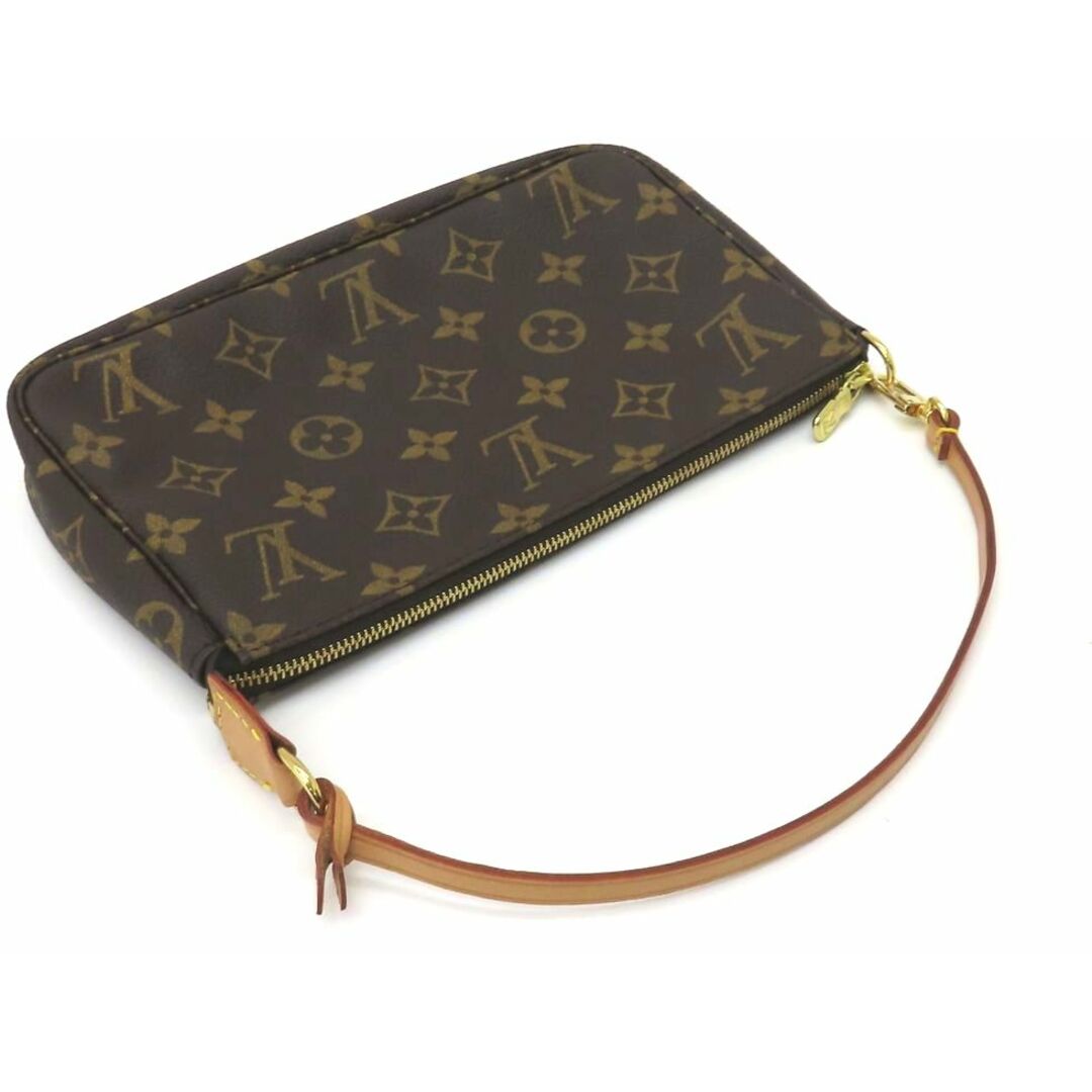 LOUIS VUITTON(ルイヴィトン)のルイ・ヴィトン  M51980 モノグラム ポシェット・アクセソワ―ル  ポーチ【池袋店】【中古】 レディースのバッグ(ハンドバッグ)の商品写真