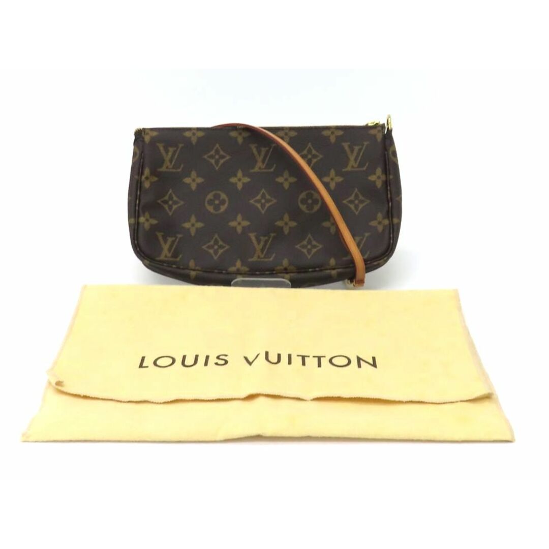 LOUIS VUITTON(ルイヴィトン)のルイ・ヴィトン  M51980 モノグラム ポシェット・アクセソワ―ル  ポーチ【池袋店】【中古】 レディースのバッグ(ハンドバッグ)の商品写真