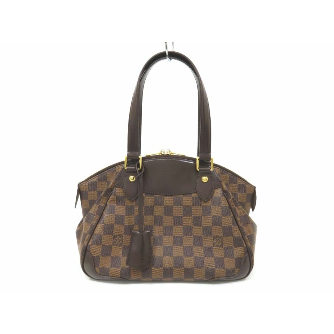 LOUIS VUITTON(ルイヴィトン)のルイ・ヴィトン N41117 ダミエ ヴェローナPM ハンドバッグ 【池袋店】【中古】 レディースのバッグ(ハンドバッグ)の商品写真