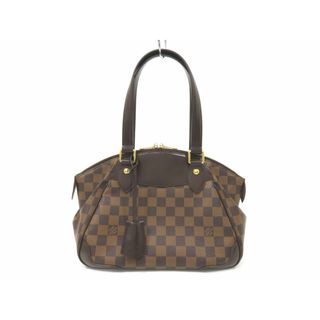 ルイヴィトン(LOUIS VUITTON)のルイ・ヴィトン N41117 ダミエ ヴェローナPM ハンドバッグ 【池袋店】【中古】(ハンドバッグ)