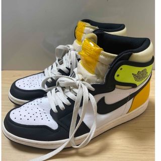 ジョーダン(Jordan Brand（NIKE）)の●本日限定特価●AIR JORDAN 1  RETRO HIGH●27㎝●美品●(スニーカー)