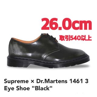 シュプリーム(Supreme)のSupreme Dr.Martens 1461 3 Eye Shoe 26cm(ドレス/ビジネス)