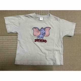 シマムラ(しまむら)のしまむら ダンボ ディズニー Disney baby 夏物 半袖Tシャツ 100(Tシャツ/カットソー)
