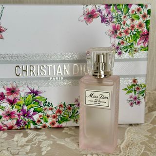 クリスチャンディオール(Christian Dior)のミスディオール　ヘアオイル　30ml(トリートメント)