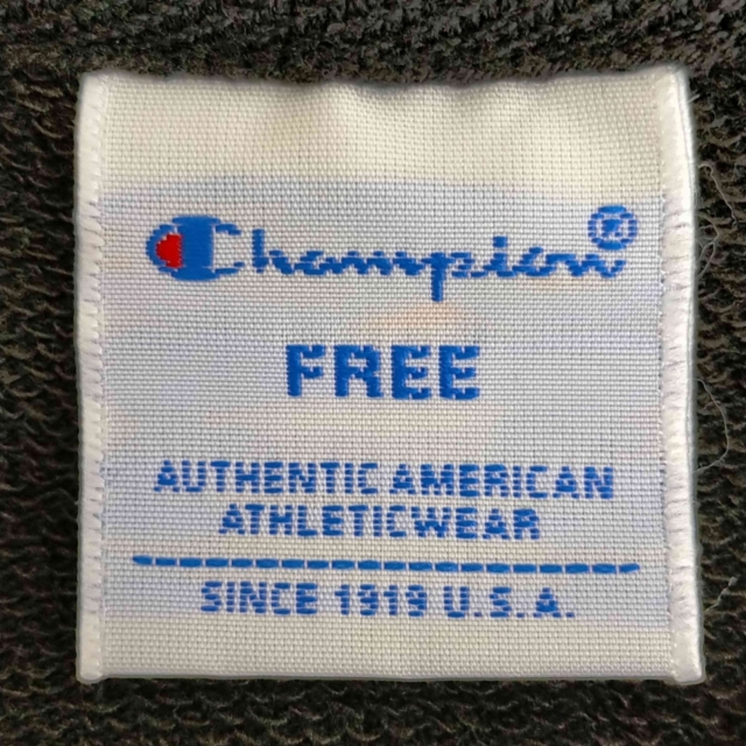 Champion(チャンピオン)のChampion(チャンピオン) クロップド 5分袖 スウェット プルオーバー レディースのトップス(トレーナー/スウェット)の商品写真