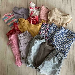 ZARA KIDS - 子供服まとめ売り　女の子90 ZARA H&M GAPなど