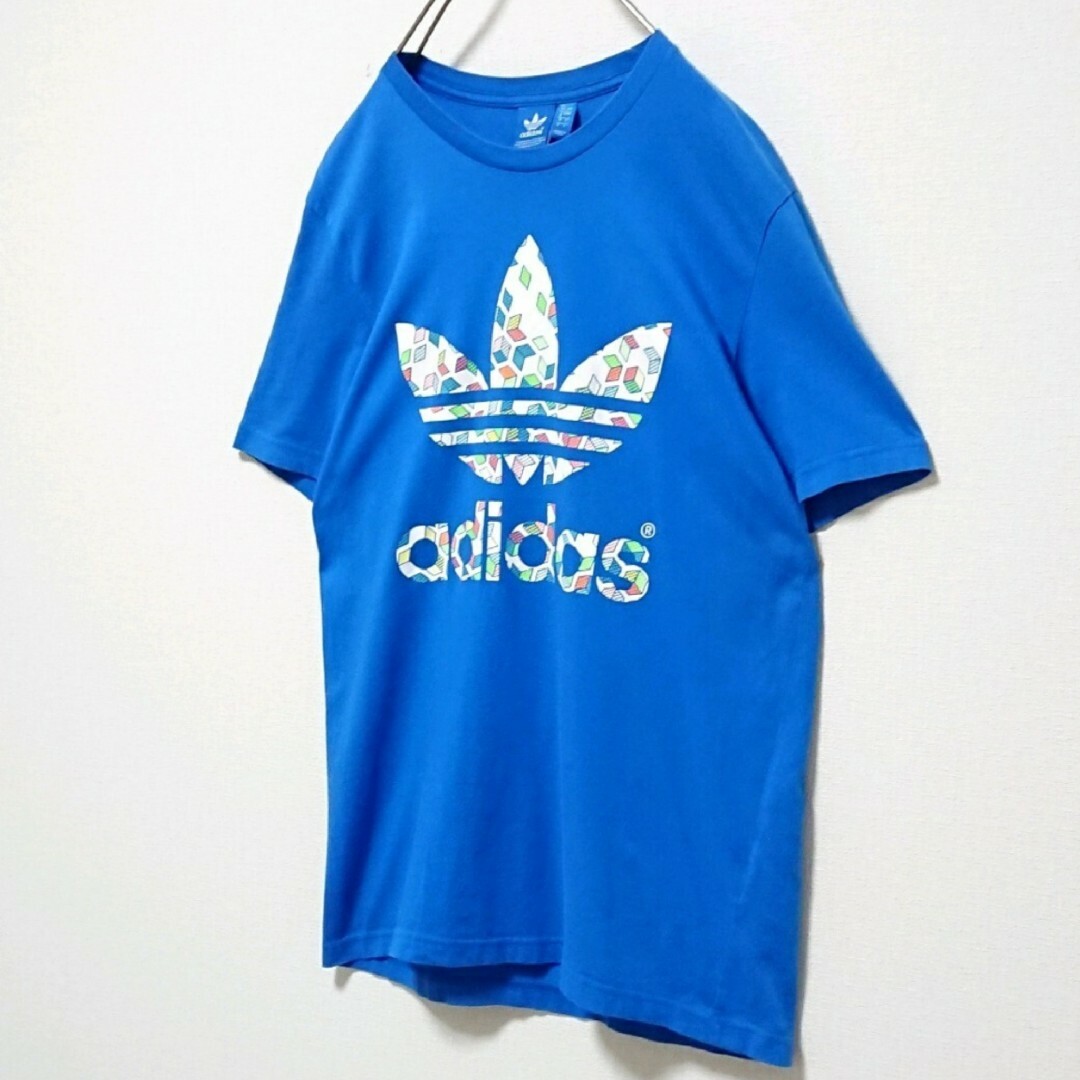 adidas(アディダス)の定番モデル アディダス フロント トレフォイル ロゴ 半袖 Tシャツ メンズのトップス(Tシャツ/カットソー(半袖/袖なし))の商品写真