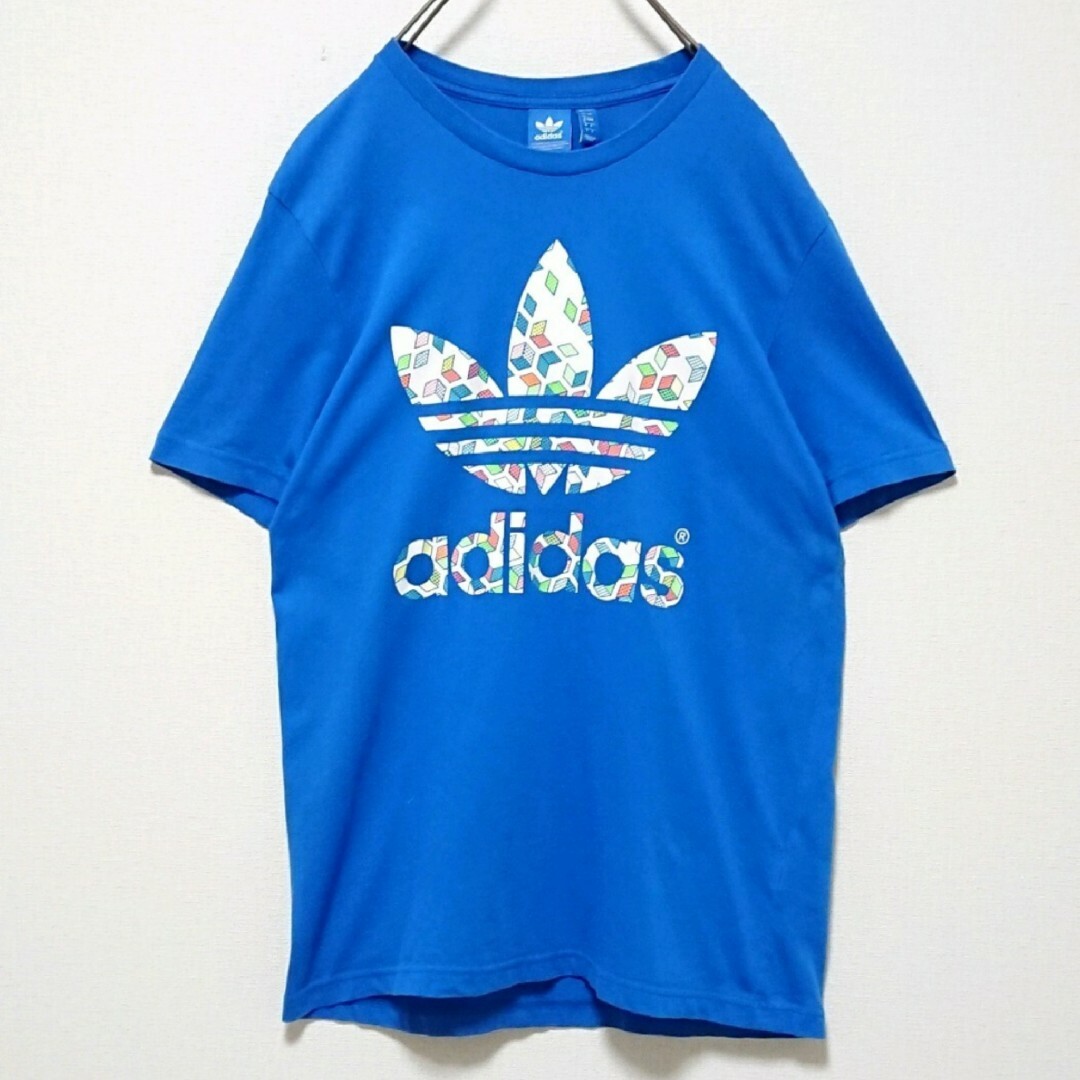 adidas(アディダス)の定番モデル アディダス フロント トレフォイル ロゴ 半袖 Tシャツ メンズのトップス(Tシャツ/カットソー(半袖/袖なし))の商品写真