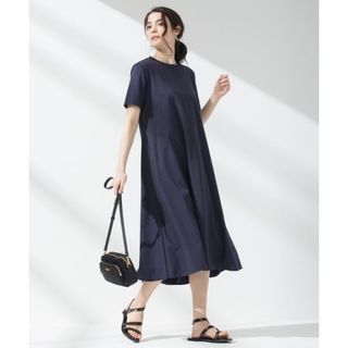 23区 【中村アンさん着用】 ペルーコットン　フレアワンピース ￥18,700