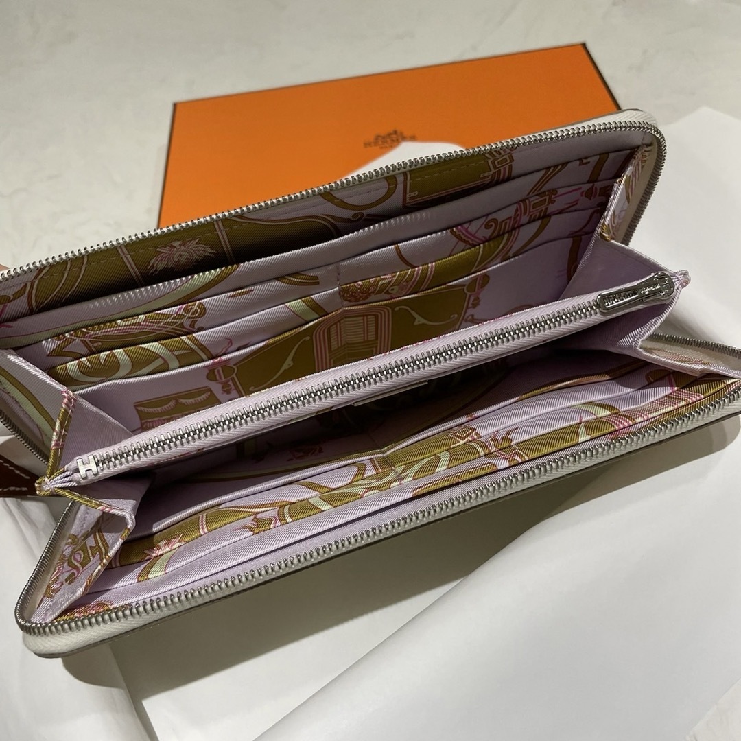 Hermes(エルメス)のエルメス財布《シルクイン》ロング レディースのファッション小物(財布)の商品写真