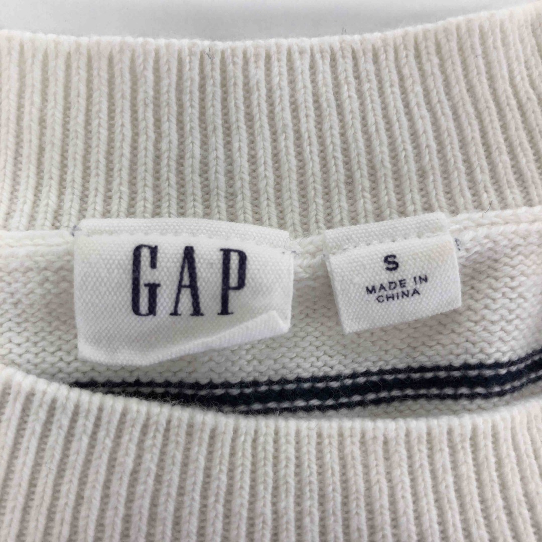 GAP(ギャップ)のGAP ギャップ レディース ニット/セーター 白地に紺ボーダー tk レディースのトップス(ニット/セーター)の商品写真