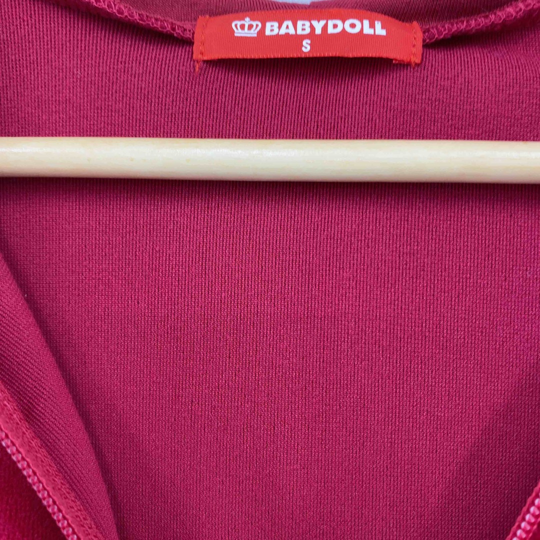 BABYDOLL(ベビードール)のBABY DOLL ベビードール　 メンズ パーカー　レッド レディースのトップス(パーカー)の商品写真
