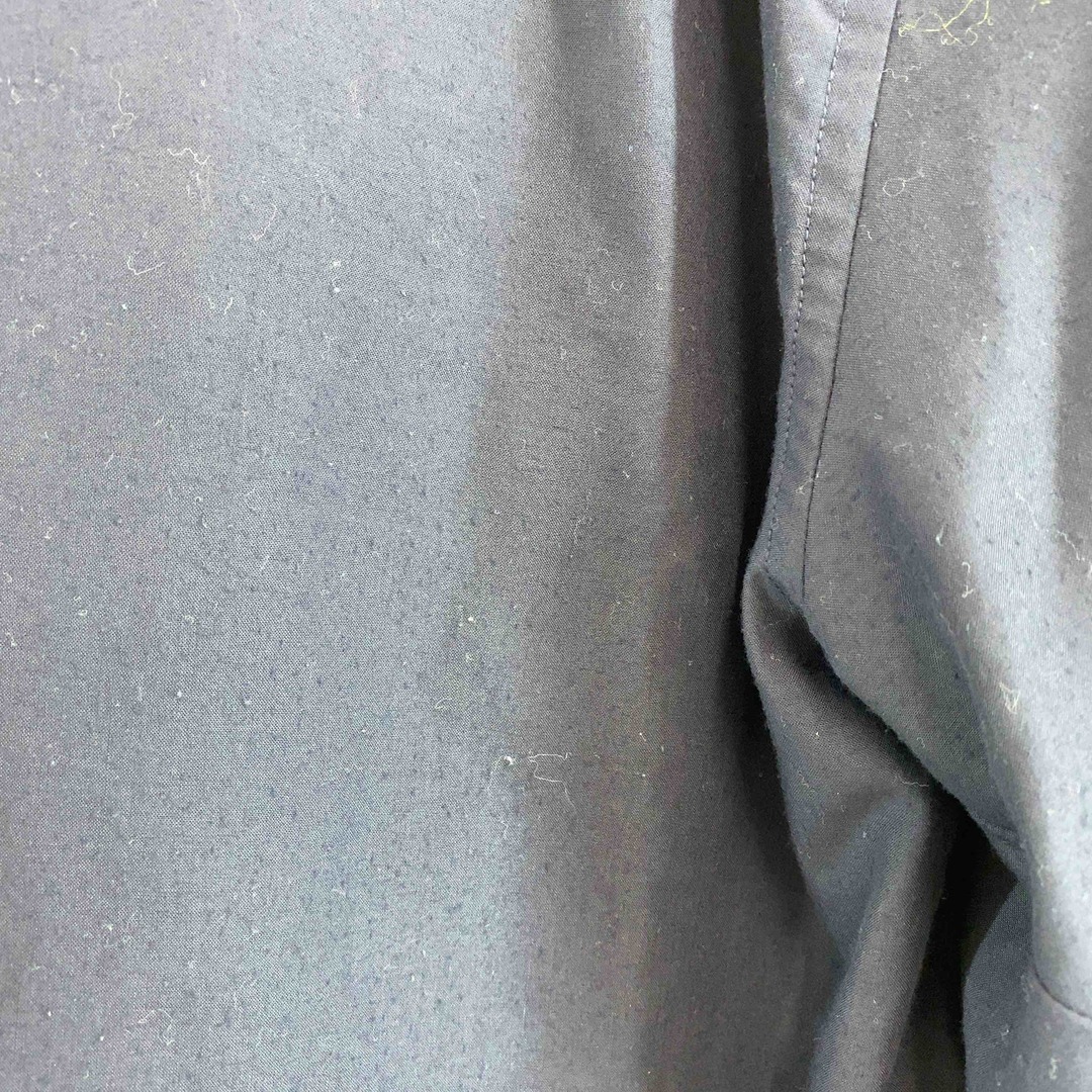 SLOBE IENA(スローブイエナ)のSLOBE IENA スローブイエナ レディース 半袖シャツ/ブラウス　ネイビー レディースのトップス(シャツ/ブラウス(半袖/袖なし))の商品写真