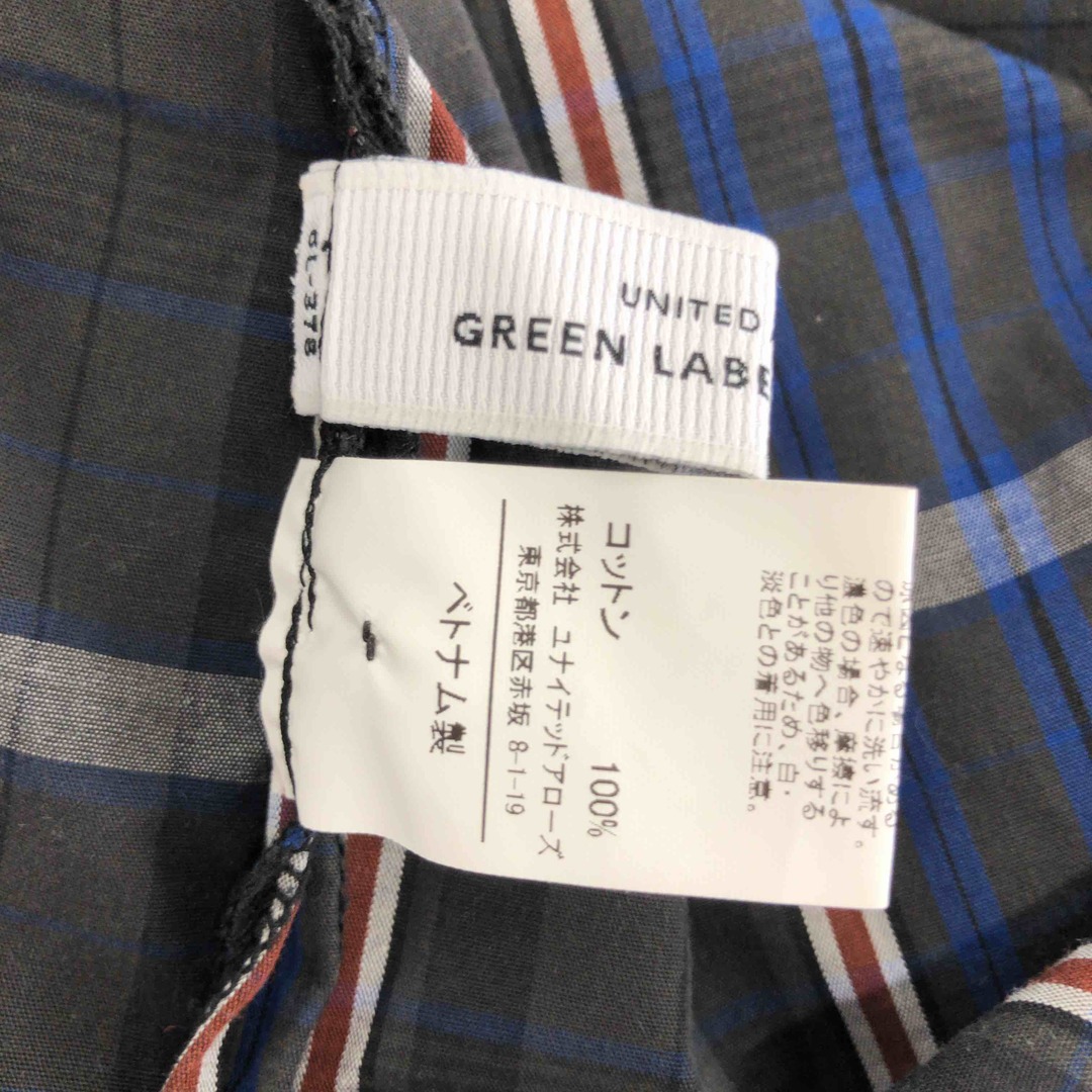 UNITED ARROWS green label relaxing(ユナイテッドアローズグリーンレーベルリラクシング)のUNITED ARROWS green label relaxing ユナイテッドアローズグリーンレーベルリラクシング レディース 長袖シャツ/ブラウス こげ茶チェック tk レディースのトップス(シャツ/ブラウス(長袖/七分))の商品写真