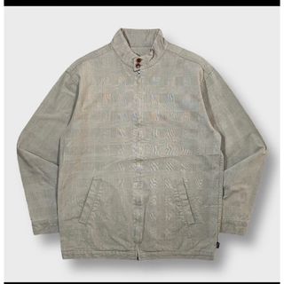 シュプリーム(Supreme)の1990's Supreme check harrington jacket(その他)