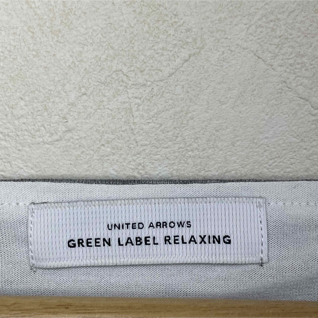 UNITED ARROWS green label relaxing(ユナイテッドアローズグリーンレーベルリラクシング)のユナイテッドアローズ　グリーンレーベル　重ね着風カットソー　半袖　春夏用 レディースのトップス(カットソー(半袖/袖なし))の商品写真