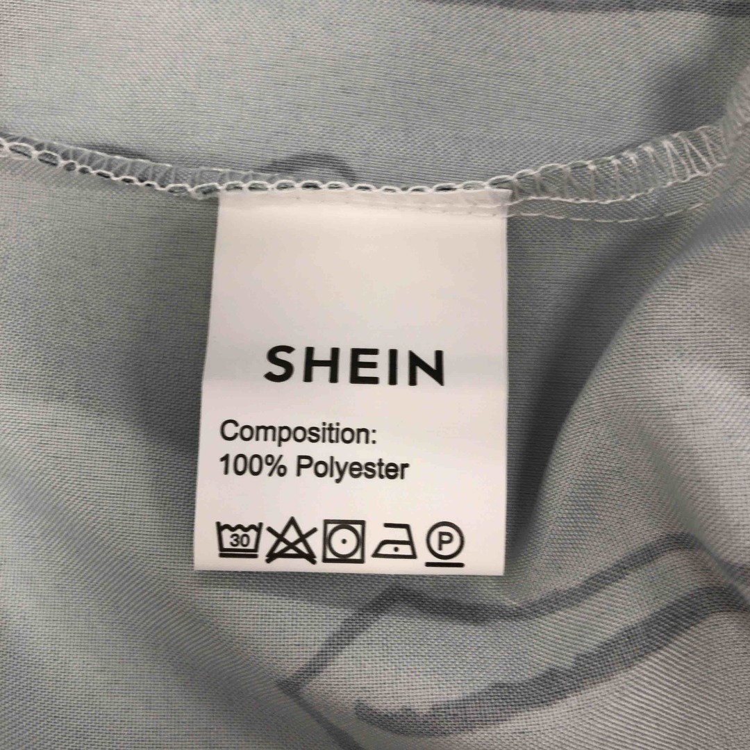 SHEIN  メンズ 半袖シャツ モスグリーン tk メンズのトップス(シャツ)の商品写真