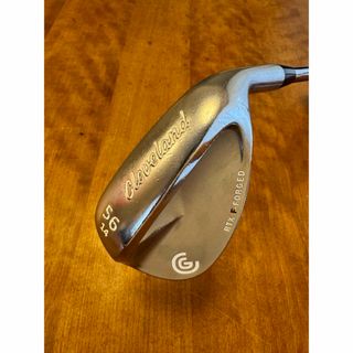 クリーブランドゴルフ(Cleveland Golf)のクリーブランド　RTX F-FORGED 56° 14 レディースorシニア向け(クラブ)