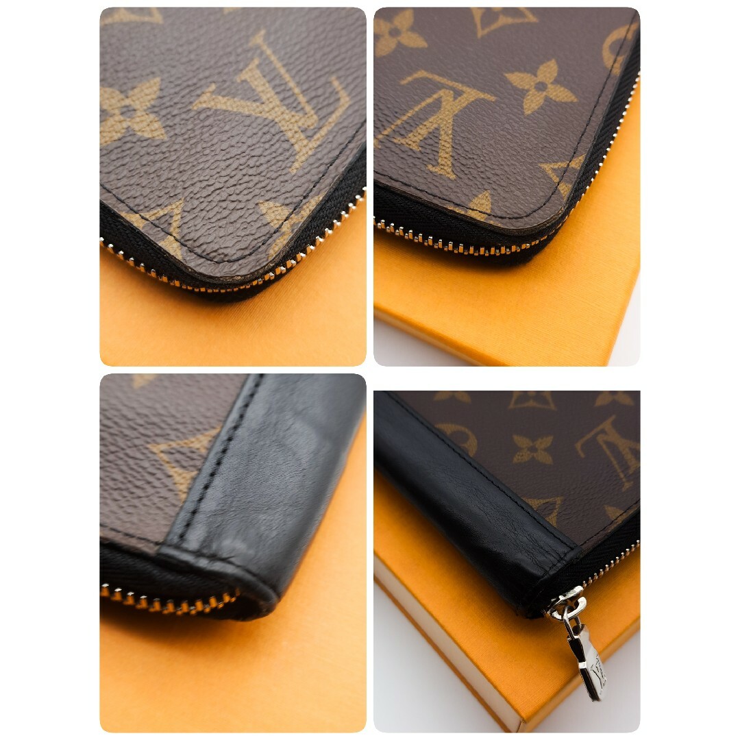 LOUIS VUITTON(ルイヴィトン)のルイヴィトン【新型最高級美品】モノグラムマカサージッピーヴェルティカル長財布 レディースのファッション小物(財布)の商品写真