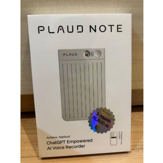 PLAUD NOTE AIボイスレコーダー PLAUD AIメンバーシップ (その他)