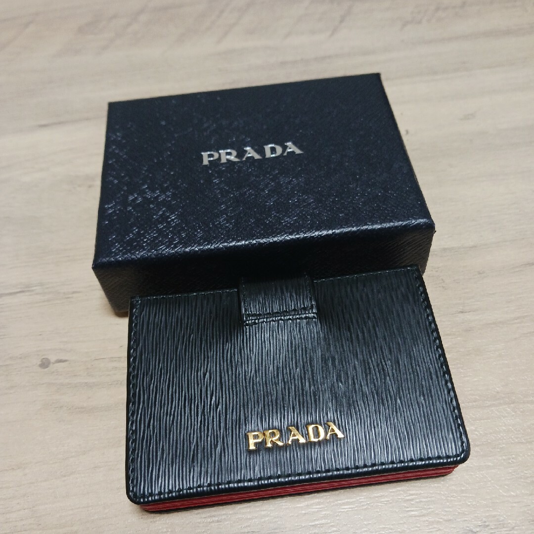 PRADA(プラダ)のPRADA　カードケース メンズのファッション小物(名刺入れ/定期入れ)の商品写真