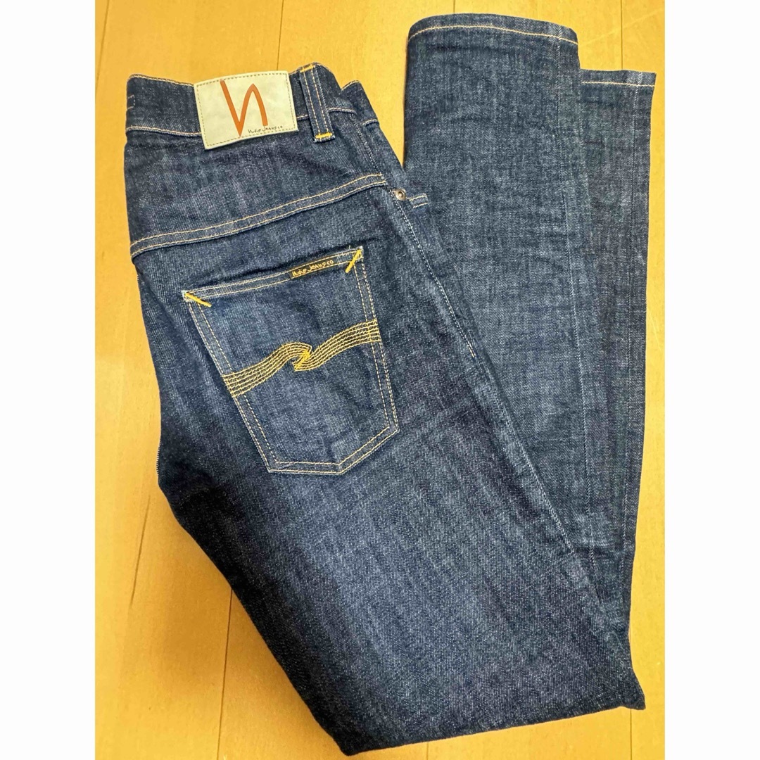 Nudie Jeans(ヌーディジーンズ)のNudie jeans THIN FINN W29/L32 メンズのパンツ(デニム/ジーンズ)の商品写真