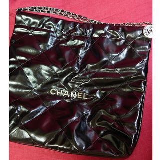 CHANEL - CHANEL キルティング巾着バッグ