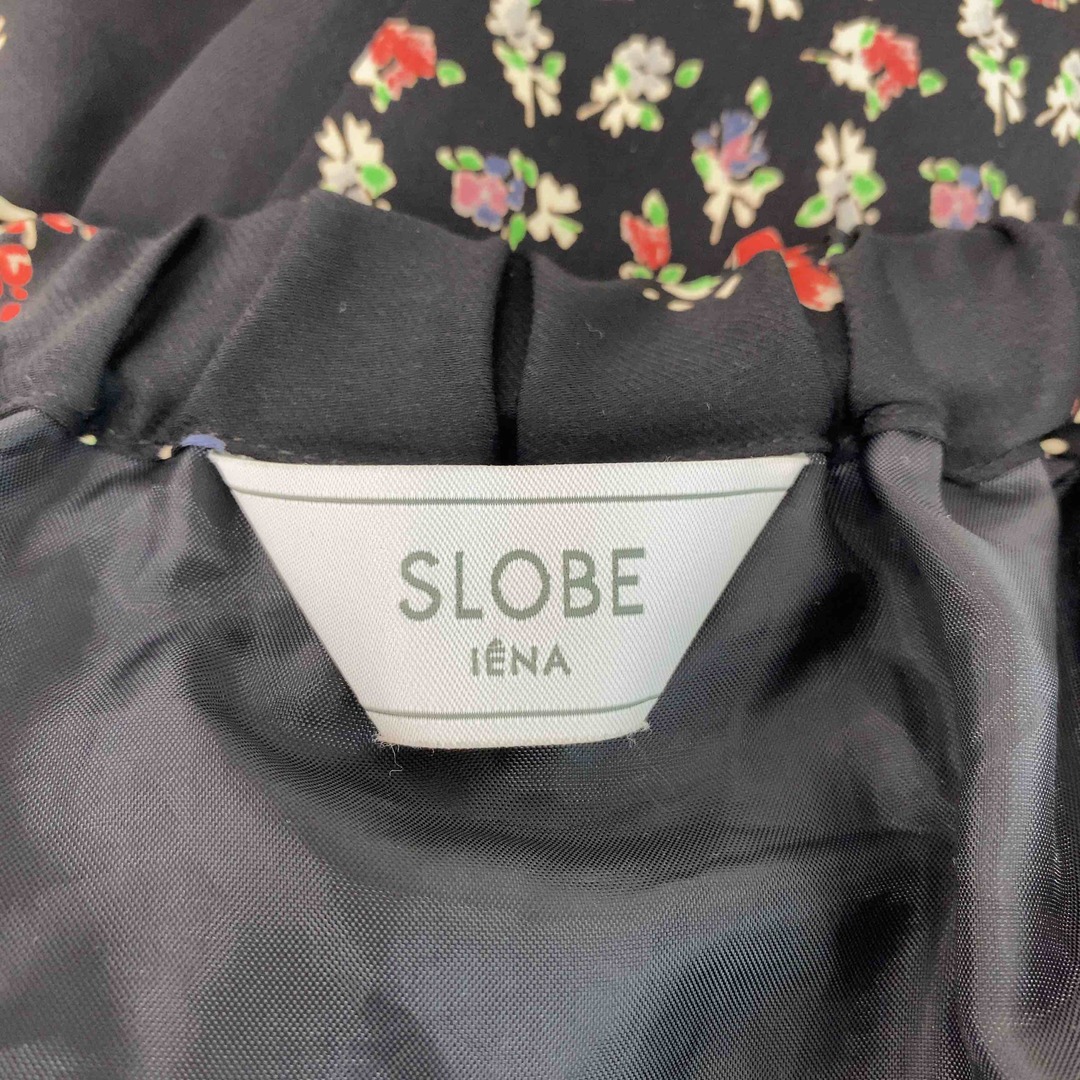 SLOBE IENA(スローブイエナ)のSLOBE IENA スローブイエナ レディース ロングスカート 花柄 レディースのスカート(ロングスカート)の商品写真