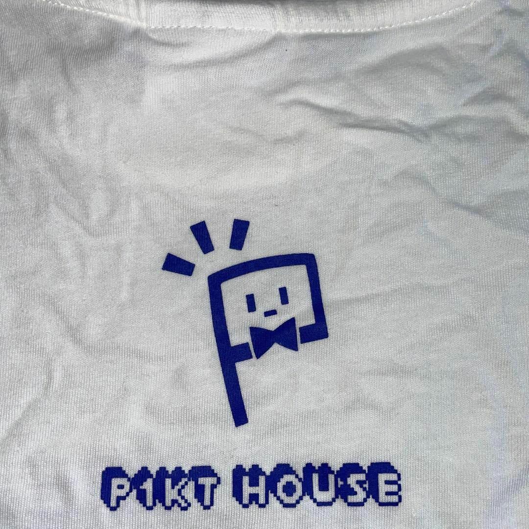 L　ぴくとはうす　白いやつ　白　半袖Tシャツ、他M　ぴくと　P1KT HOUSE エンタメ/ホビーのタレントグッズ(その他)の商品写真