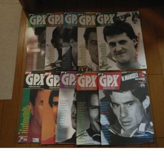 F1 GPX(GRAND PRIX XPRESS)雑誌(趣味/スポーツ)