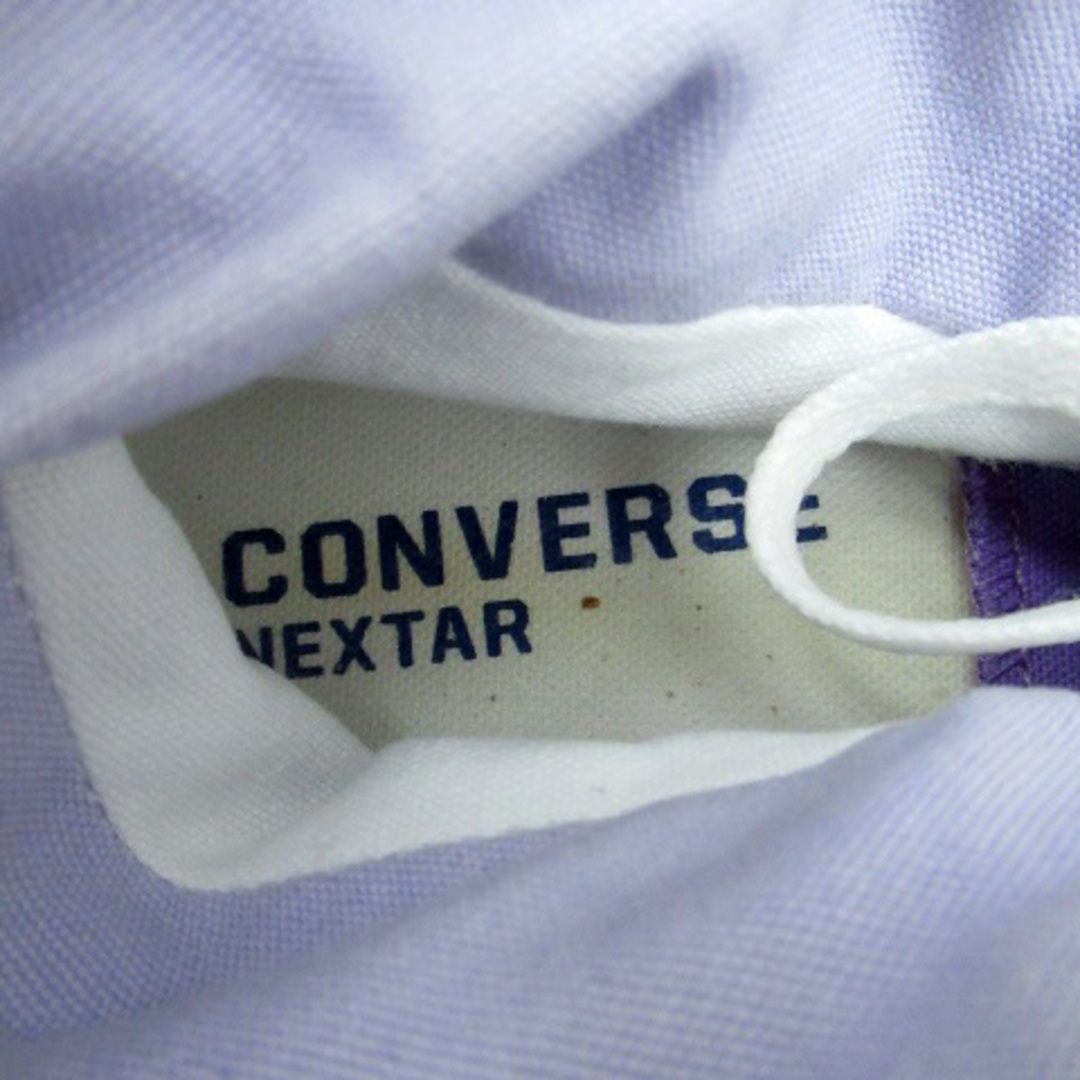 CONVERSE(コンバース)のコンバース ネクスター スニーカー ハイカット キャンバス US5.0 24cm レディースの靴/シューズ(スニーカー)の商品写真
