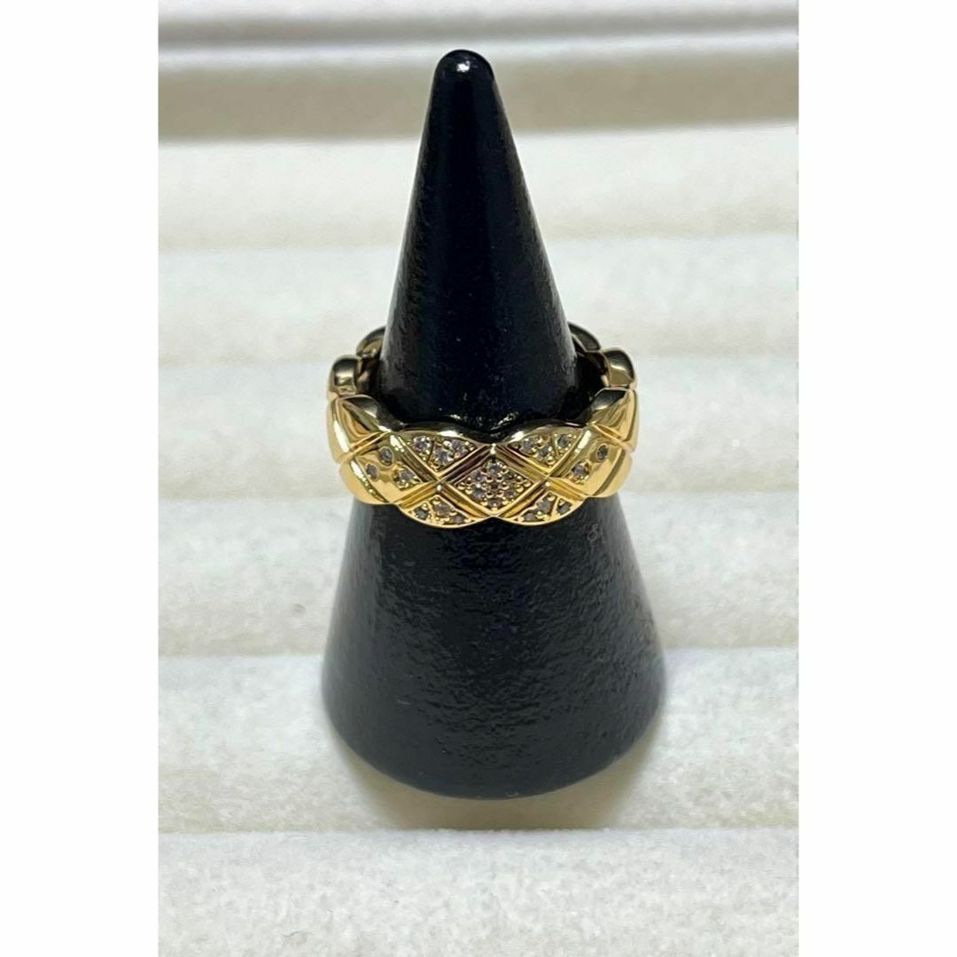 018a3リング　指輪　ジルコニア　シルバー　アクセサリー　石　プチプラ　花 レディースのアクセサリー(リング(指輪))の商品写真