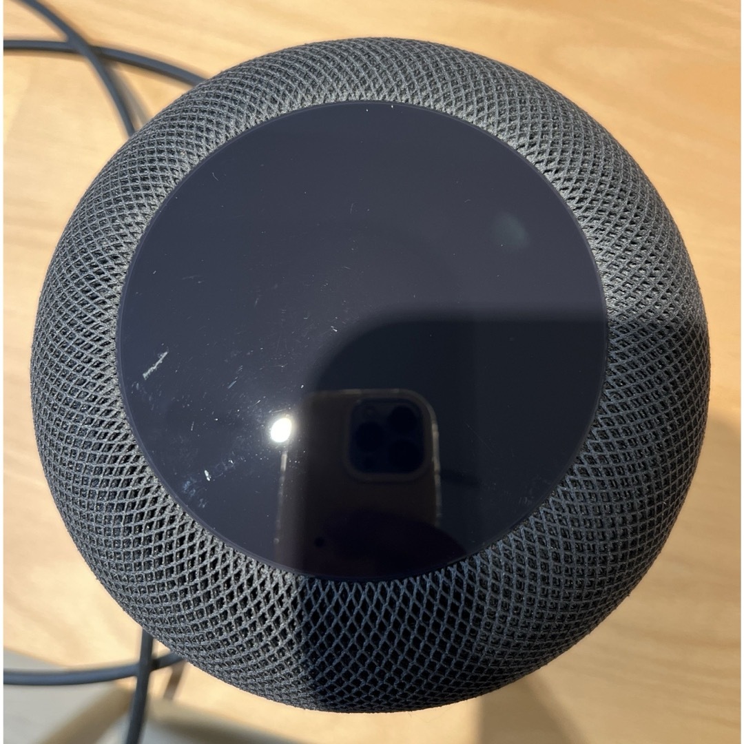 Apple(アップル)のApple HomePod スペースグレー 第一世代 スマホ/家電/カメラのオーディオ機器(スピーカー)の商品写真