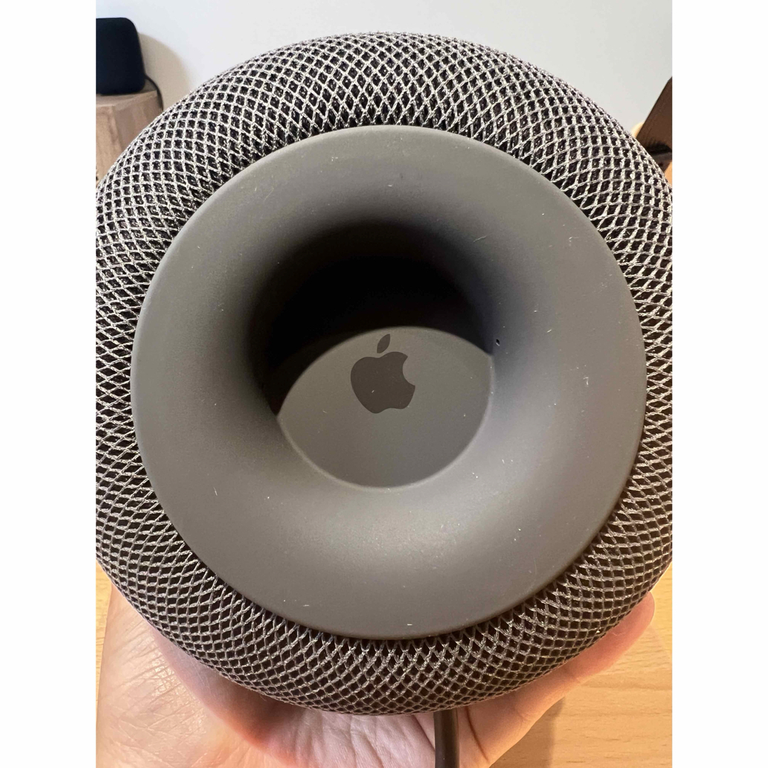 Apple(アップル)のApple HomePod スペースグレー 第一世代 スマホ/家電/カメラのオーディオ機器(スピーカー)の商品写真