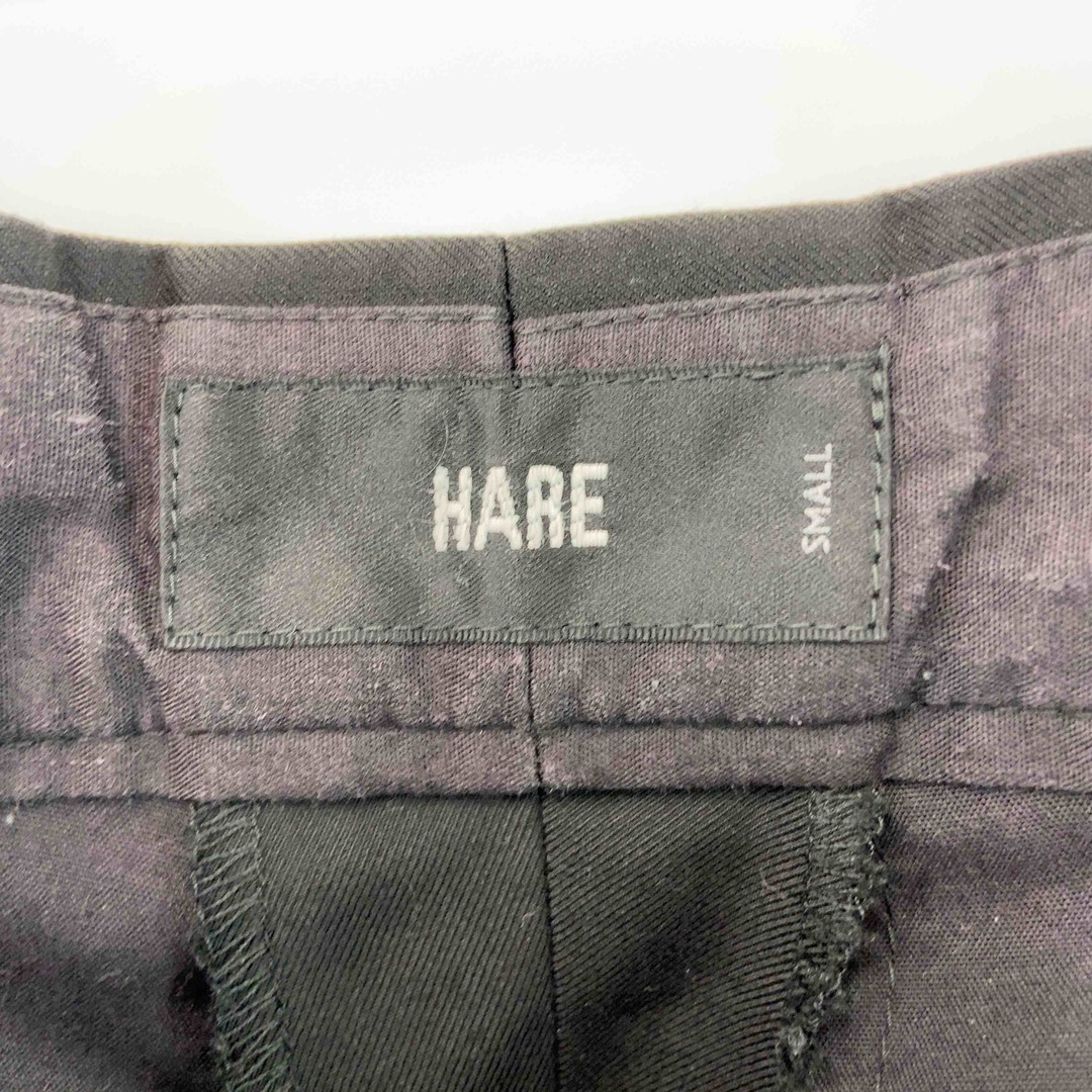 HARE(ハレ)のHARE ハレ メンズ チノパン　黒　ブラック　サイズS メンズのパンツ(チノパン)の商品写真