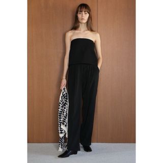 CLANE - 2WAY BUSTIER PANTS 