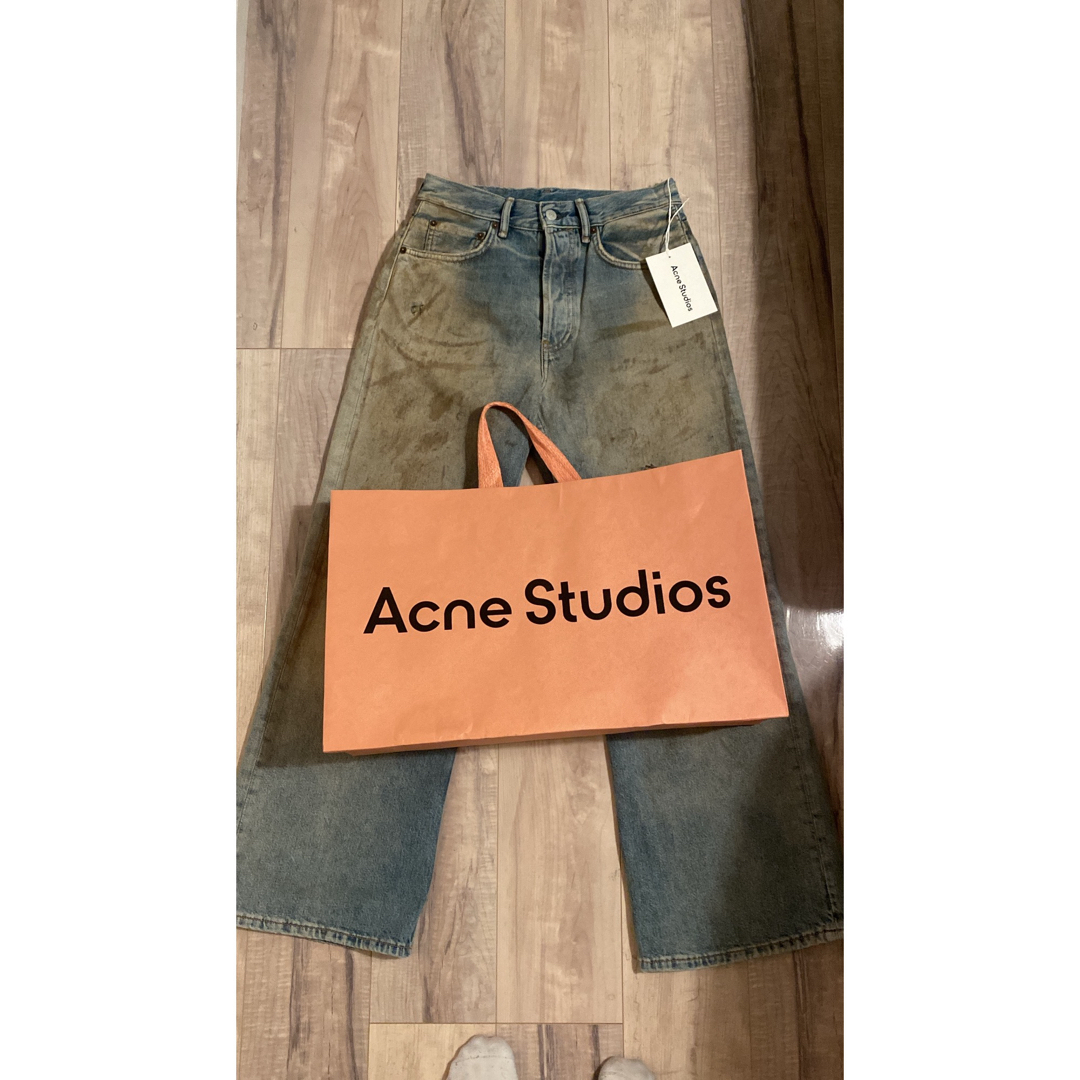 Acne Studios(アクネストゥディオズ)のacnestudios ルーズフィットジーンズ - 2021F 26×30 メンズのパンツ(デニム/ジーンズ)の商品写真