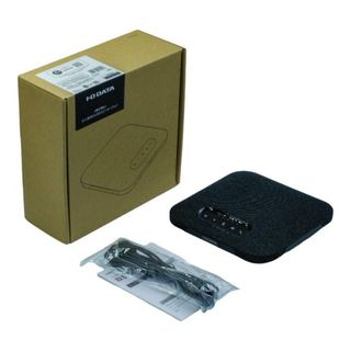 IODATA - アイ・オー・データ IODATA USBスピーカーフォン マイクスピーカー らくテレ TC-SPL2 中古 a1