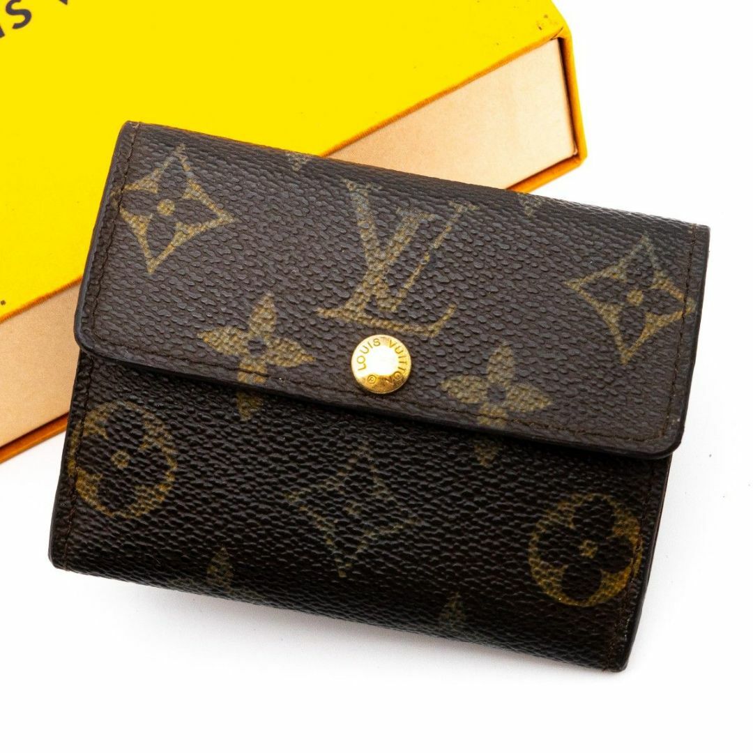 LOUIS VUITTON(ルイヴィトン)の★美品★ ヴィトン カードケース 小銭入れ モノグラム ラドロー レディースのファッション小物(コインケース)の商品写真