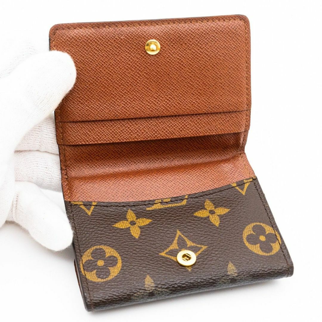 LOUIS VUITTON(ルイヴィトン)の★美品★ ヴィトン カードケース 小銭入れ モノグラム ラドロー レディースのファッション小物(コインケース)の商品写真